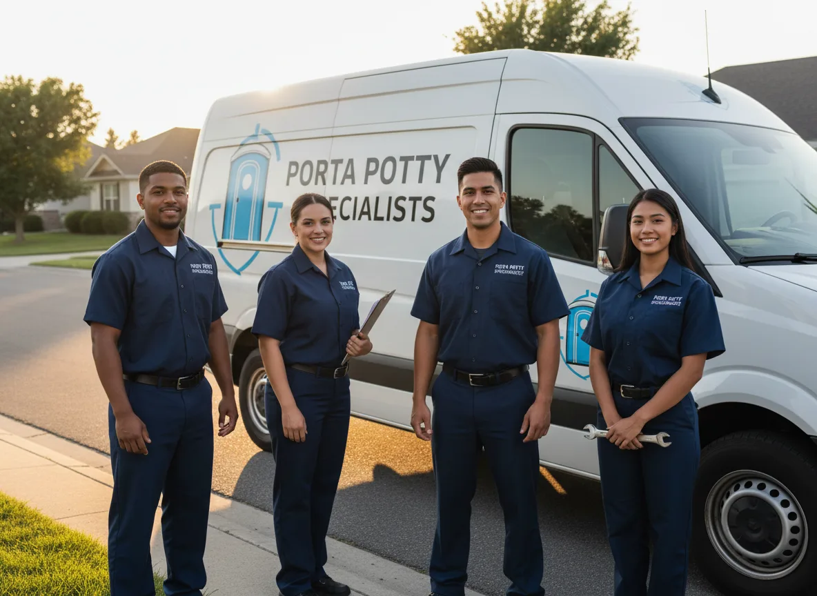 Portable Toilet Rental company in Commercial Point, OH